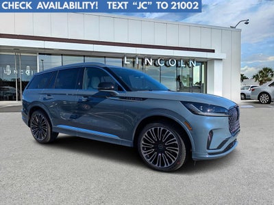 2026 Lincoln Aviator Black Label