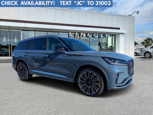 2026 Lincoln Aviator Black Label