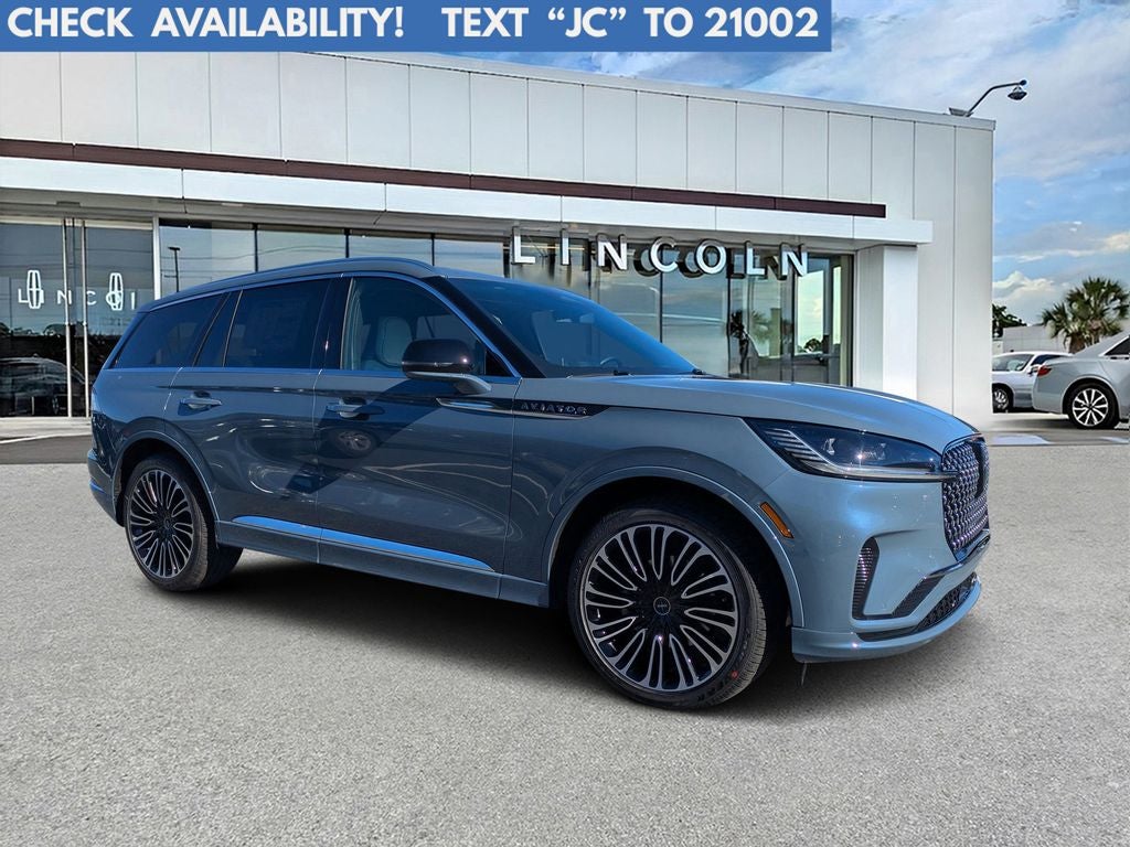 2026 Lincoln Aviator Black Label
