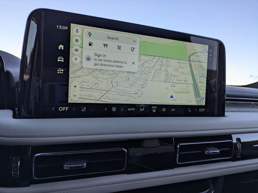 2026 Lincoln Aviator Black Label