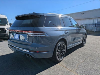 2026 Lincoln Aviator Black Label