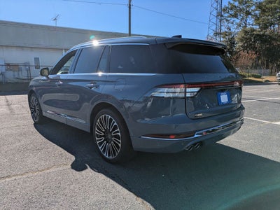 2026 Lincoln Aviator Black Label