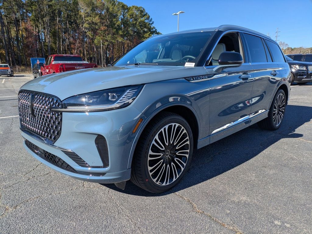 2026 Lincoln Aviator Black Label