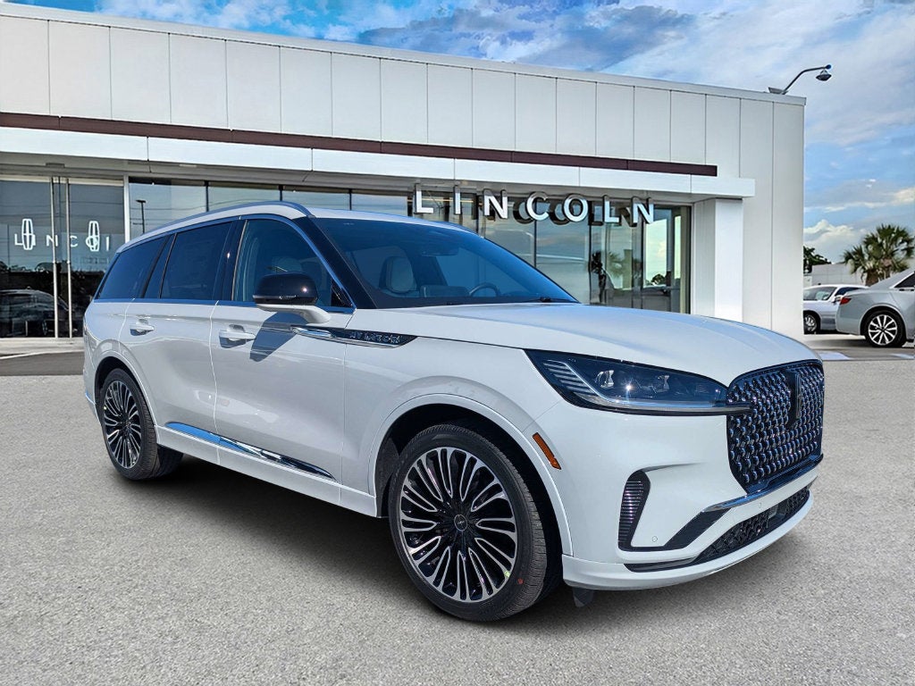 2027 Lincoln Aviator Black Label