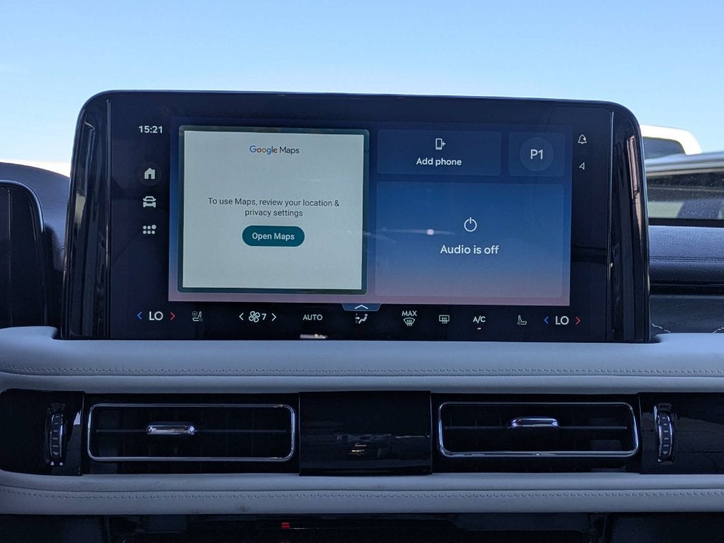 2027 Lincoln Aviator Black Label