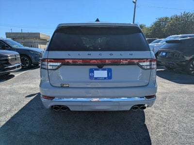 2027 Lincoln Aviator Black Label