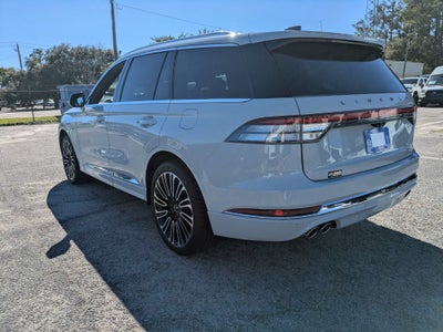 2027 Lincoln Aviator Black Label