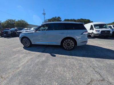 2027 Lincoln Aviator Black Label