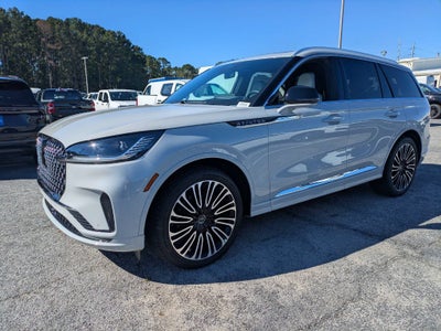 2027 Lincoln Aviator Black Label