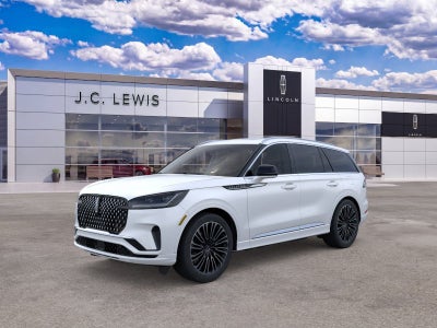 2026 Lincoln Aviator Black Label