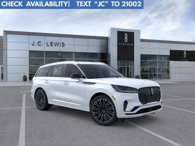 2025 Lincoln Aviator Black Label