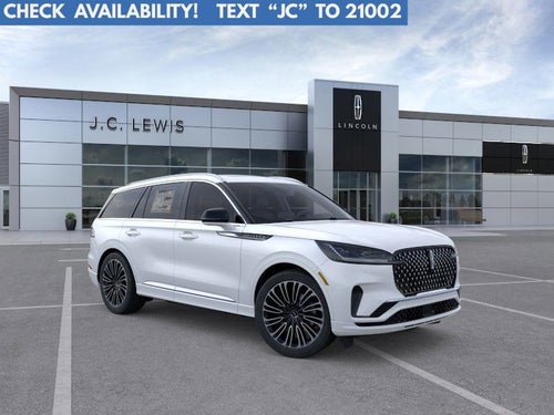 2025 Lincoln Aviator Black Label