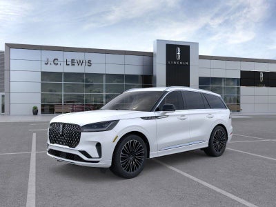 2025 Lincoln Aviator Black Label