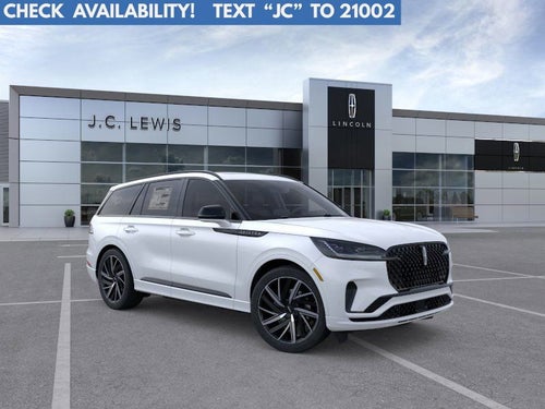 2025 Lincoln Aviator Black Label