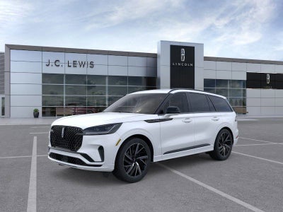 2025 Lincoln Aviator Black Label