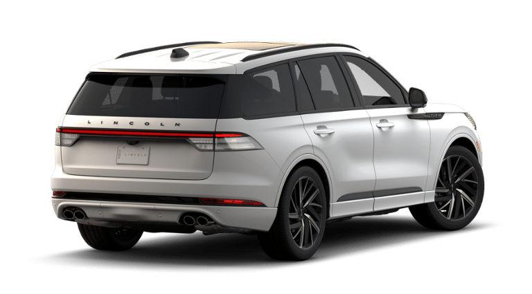 2025 Lincoln Aviator Black Label