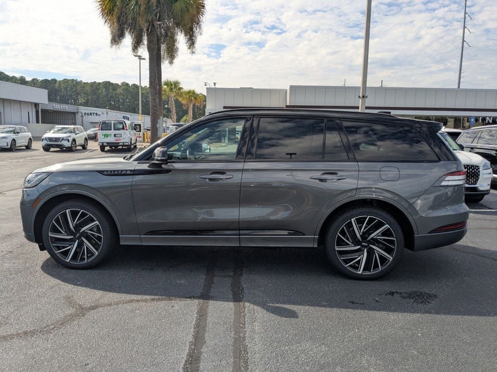 2025 Lincoln Aviator Black Label