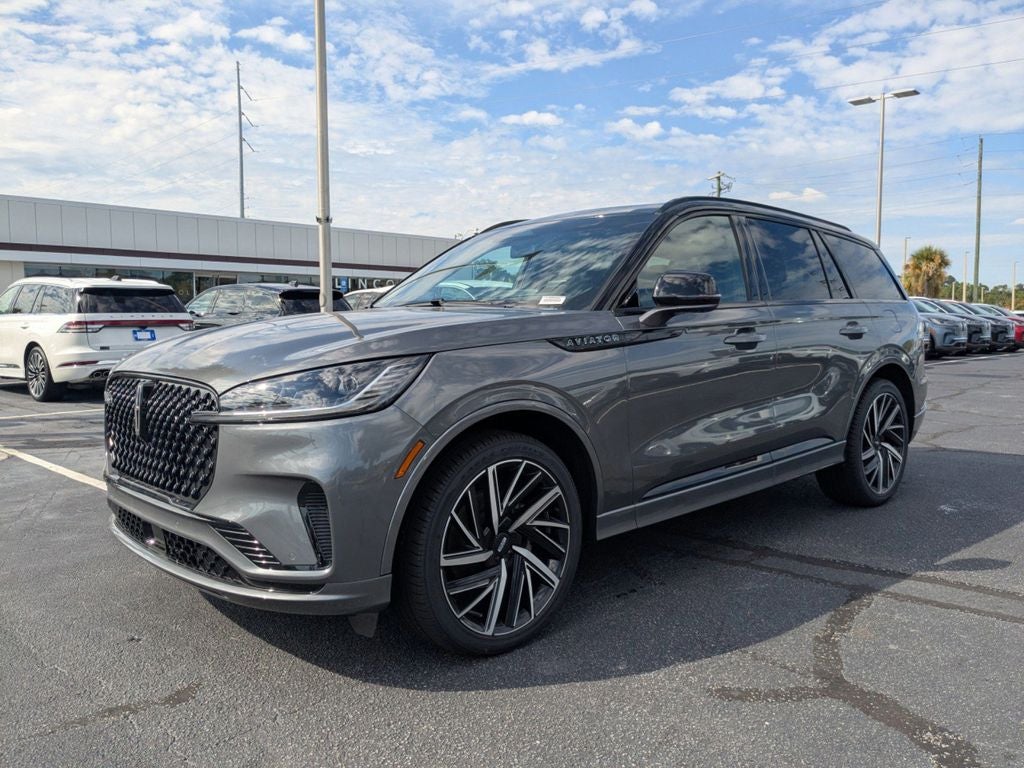 2025 Lincoln Aviator Black Label