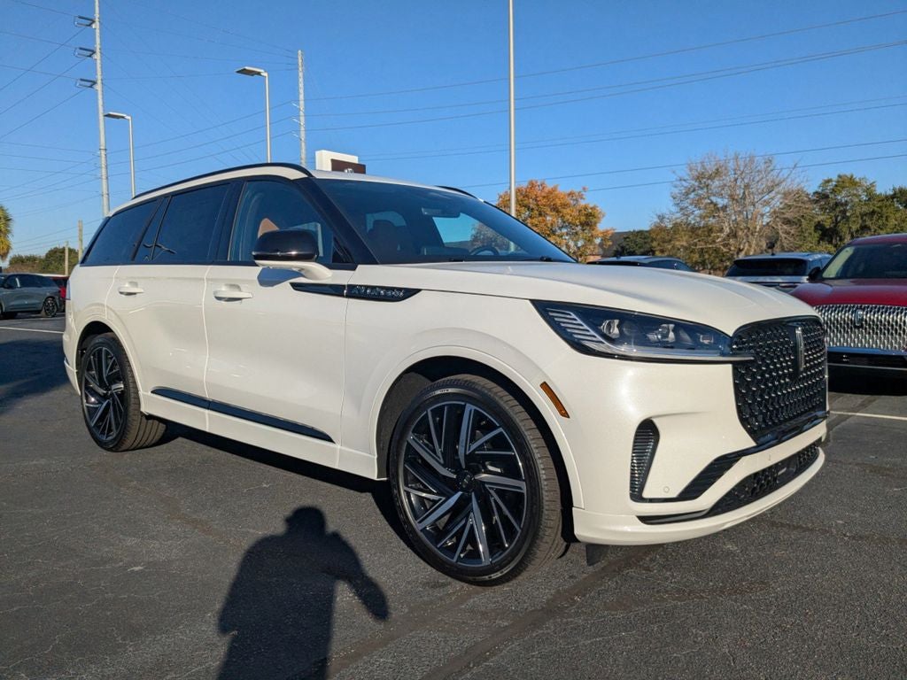 2026 Lincoln Aviator Black Label