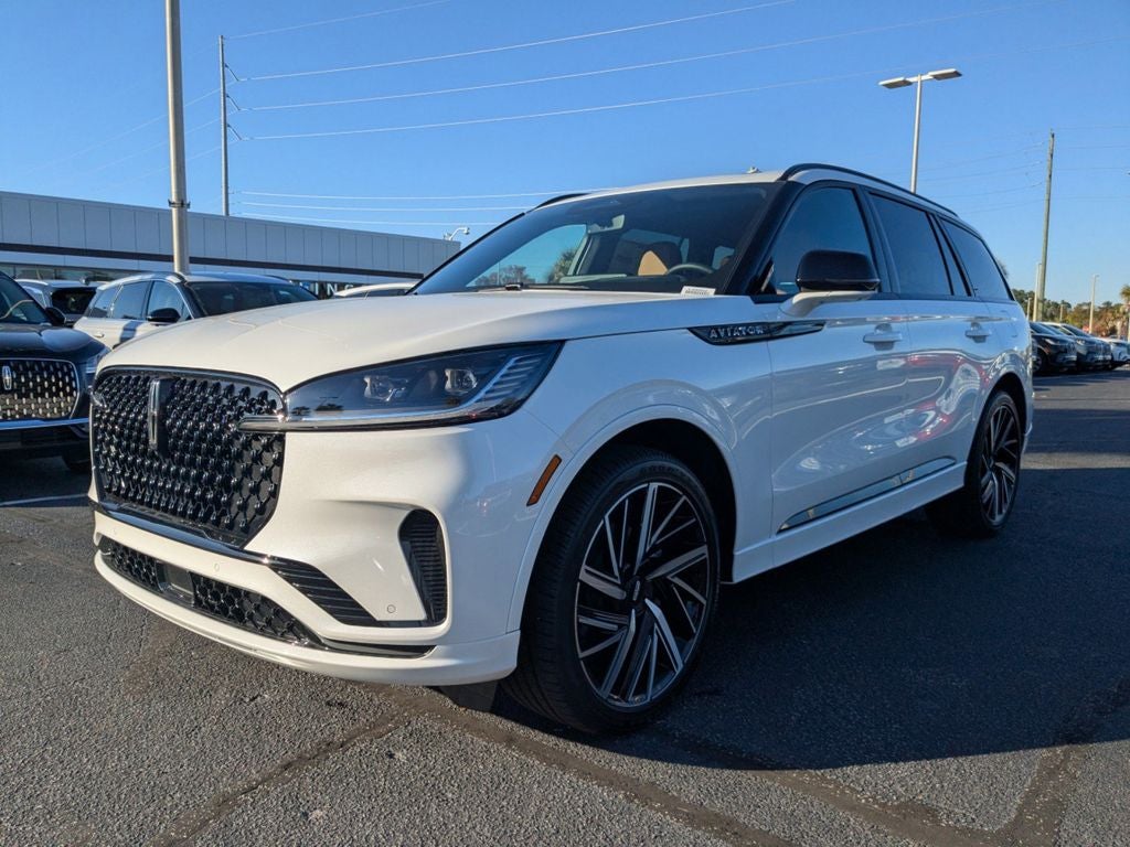 2026 Lincoln Aviator Black Label