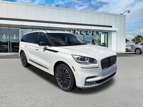 2023 Lincoln Aviator Black Label