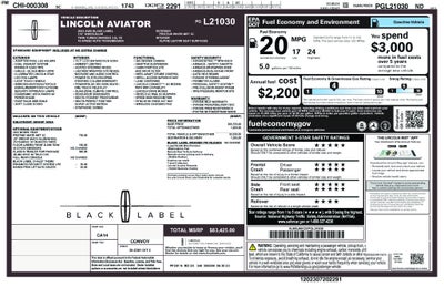 2023 Lincoln Aviator Black Label