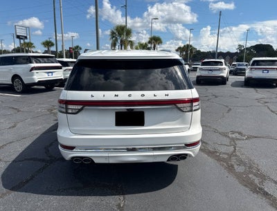 2023 Lincoln Aviator Black Label