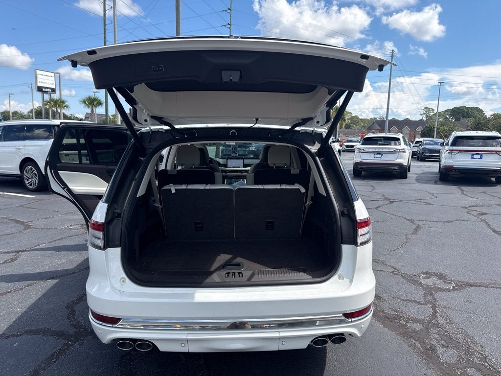 2023 Lincoln Aviator Black Label