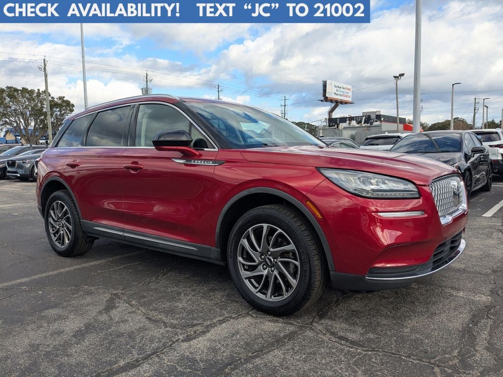 2021 Lincoln Corsair Standard