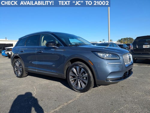 2022 Lincoln Corsair Reserve