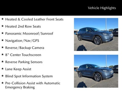 2022 Lincoln Corsair Reserve