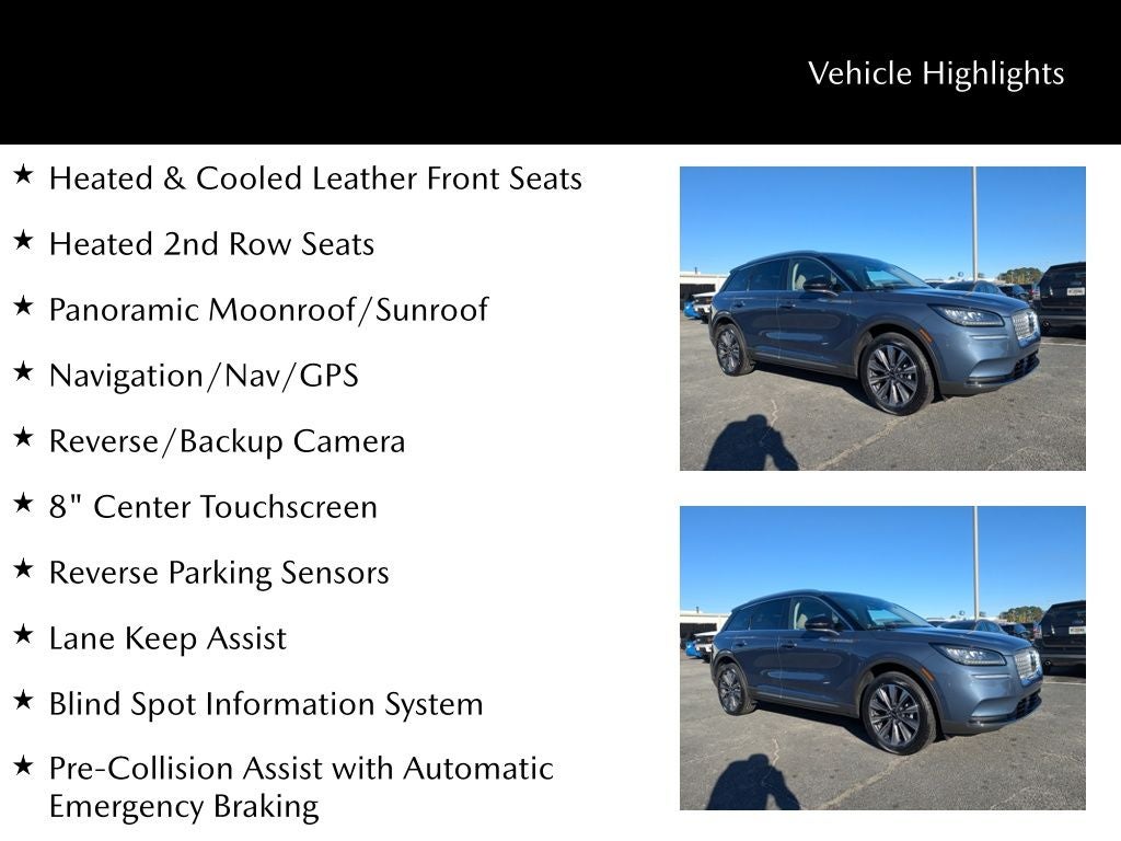 2022 Lincoln Corsair Reserve
