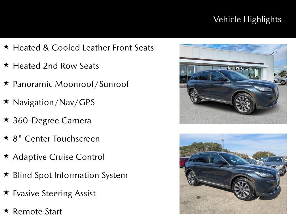 2022 Lincoln Corsair Reserve