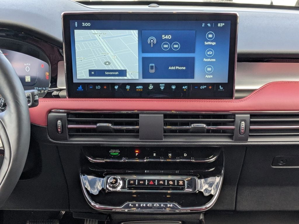 2025 Lincoln Corsair Reserve