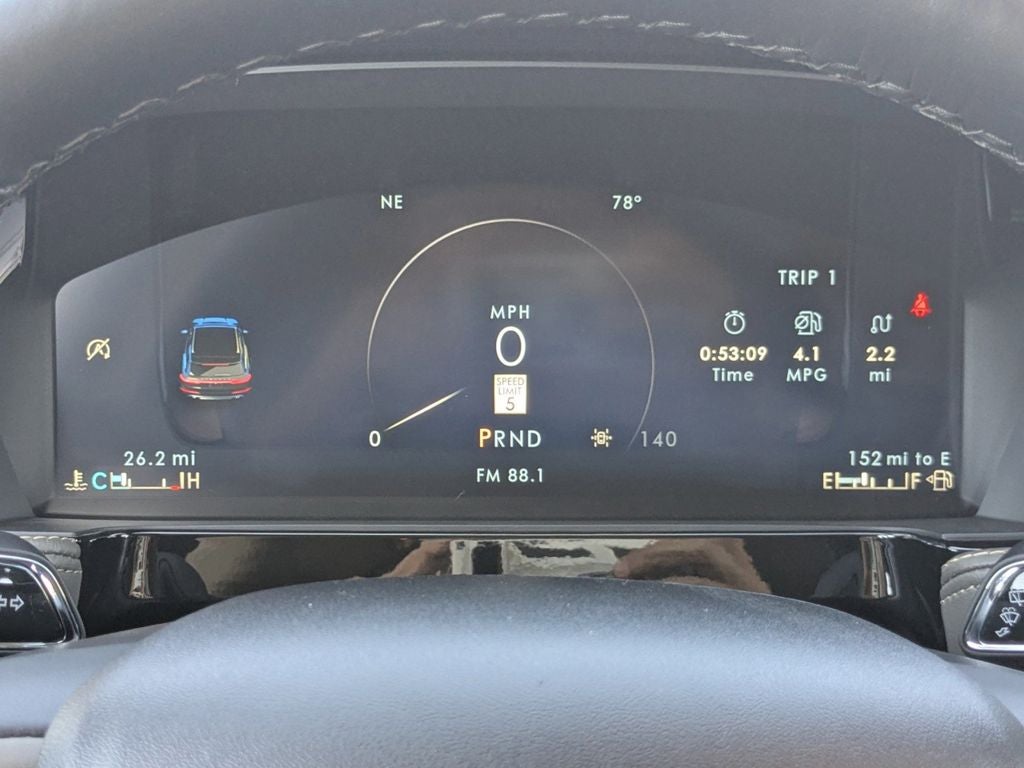 2026 Lincoln Corsair Reserve