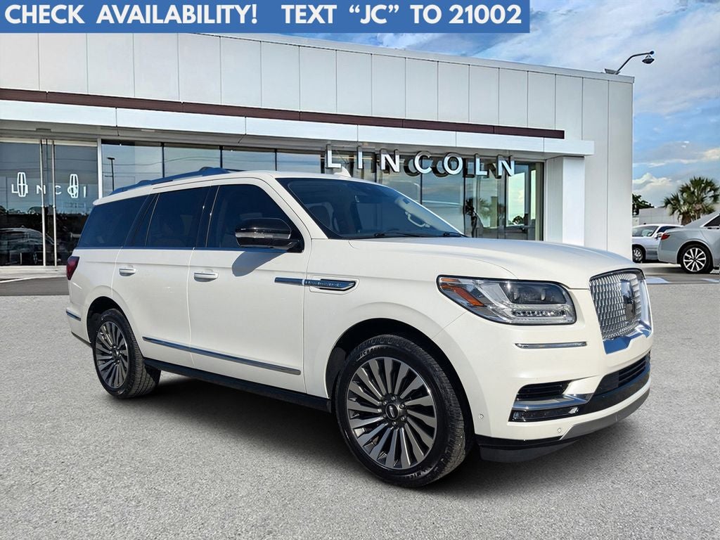 2021 Lincoln Navigator Reserve