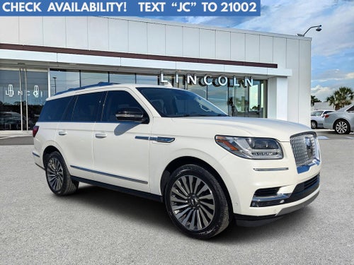 2021 Lincoln Navigator Reserve