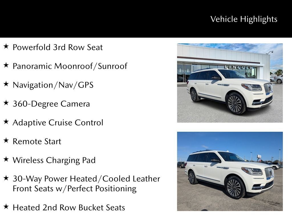 2021 Lincoln Navigator Reserve