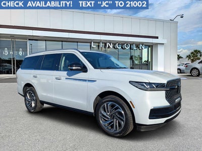 2026 Lincoln Navigator Reserve