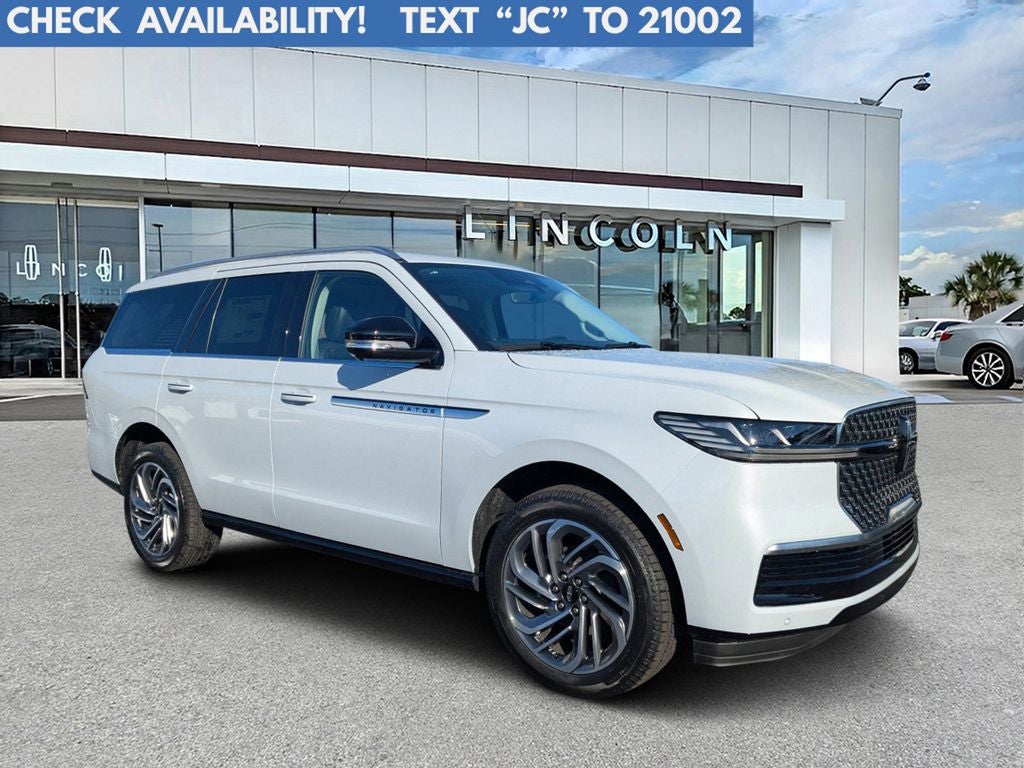 2026 Lincoln Navigator Reserve