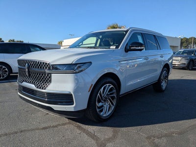 2026 Lincoln Navigator Reserve