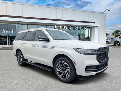 2027 Lincoln Navigator Reserve