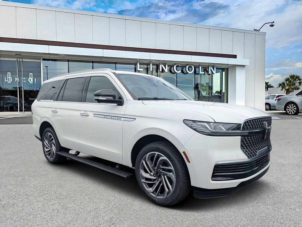 2027 Lincoln Navigator Reserve