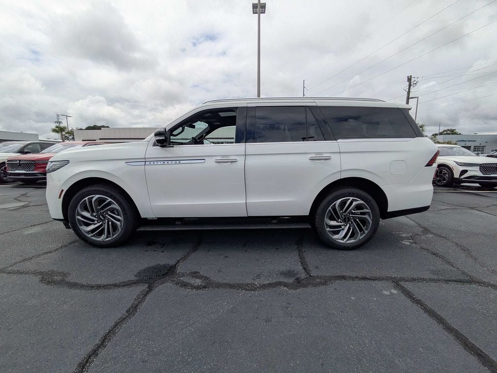 2027 Lincoln Navigator Reserve