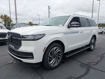 2027 Lincoln Navigator Reserve