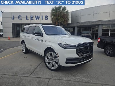 2025 Lincoln Navigator Reserve