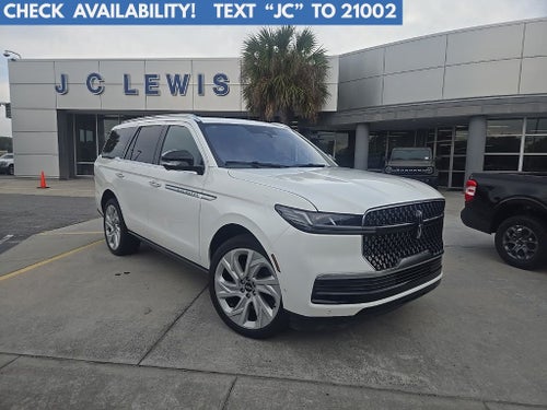 2025 Lincoln Navigator Reserve