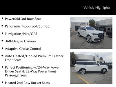 2025 Lincoln Navigator Reserve