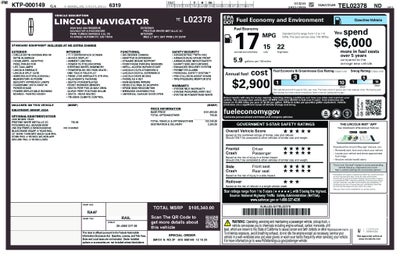2026 Lincoln Navigator Reserve