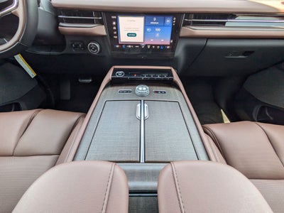 2027 Lincoln Navigator Reserve